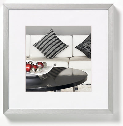 Walther Stuhl - Fotorahmen - Fotogröße 20x20 cm - Silber