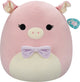 Squishmallows Kuscheltier Plüsch – hetty rosa Ferkel, 50 cm