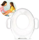 Munchkin Toilettensitzverkleinerer – Toilettensitz – stabiler Töpfchensitz – Toilettensitz für das Töpfchentraining mit Griffen und Beinen – tragbarer Toilettensitz für Kleinkinder – Toilettentrainer
