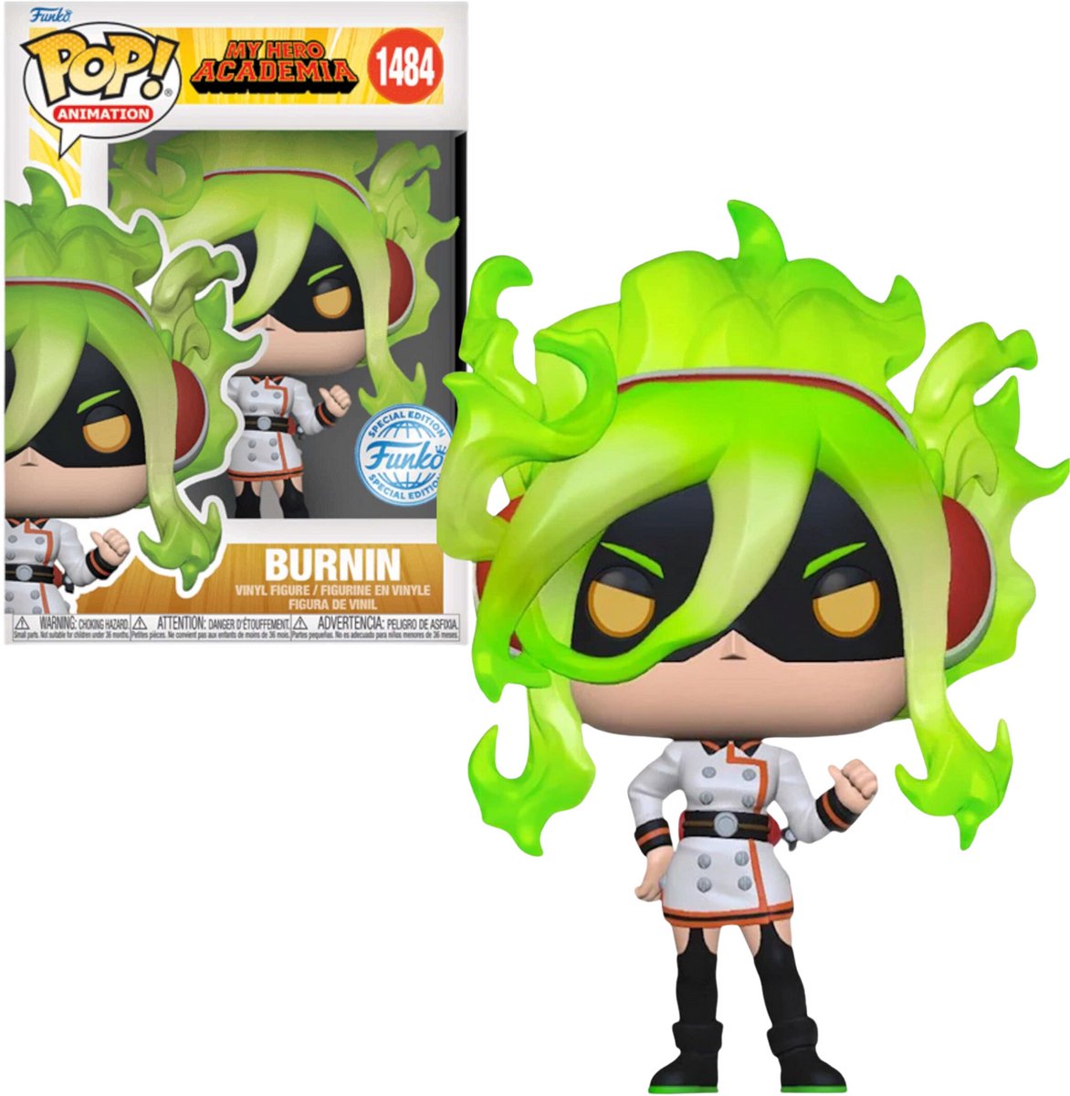 Funko-Pop! My Hero Academia – Burnin 1484 exklusiv