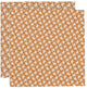 Seastar | Orange hydrophile Tücher 110 x 110 cm - 2 Teile