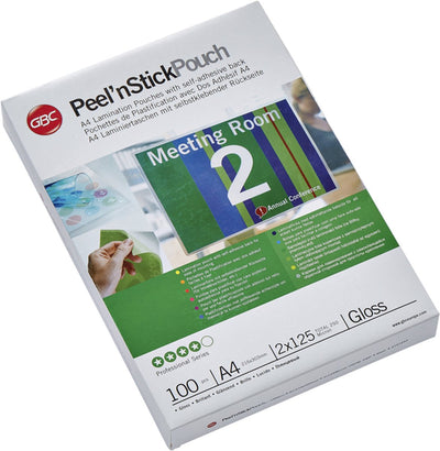 Deckt peel'nstick gbc a4 250 mu ab
