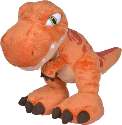 Simba Universal - Jurassic World T-Rex - Dinosaurier - 46 cm - Plüsch - Orange - alle Altersgruppen - Kuscheltier