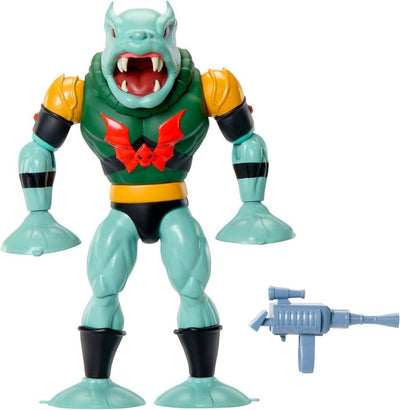 Mattel Masters of the Universe Origins Actionfigur Leech (Cartoon-Kollektion), 14 cm große Actionfigur