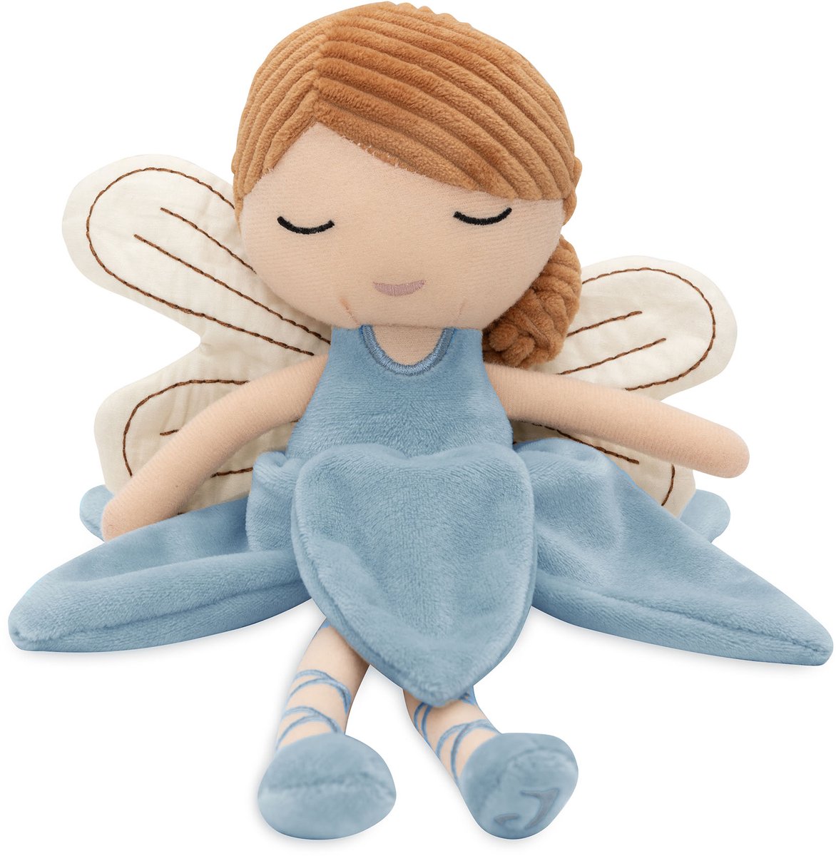 Jollein - Kuscheltierpuppe - Amy - Fee - 32cm