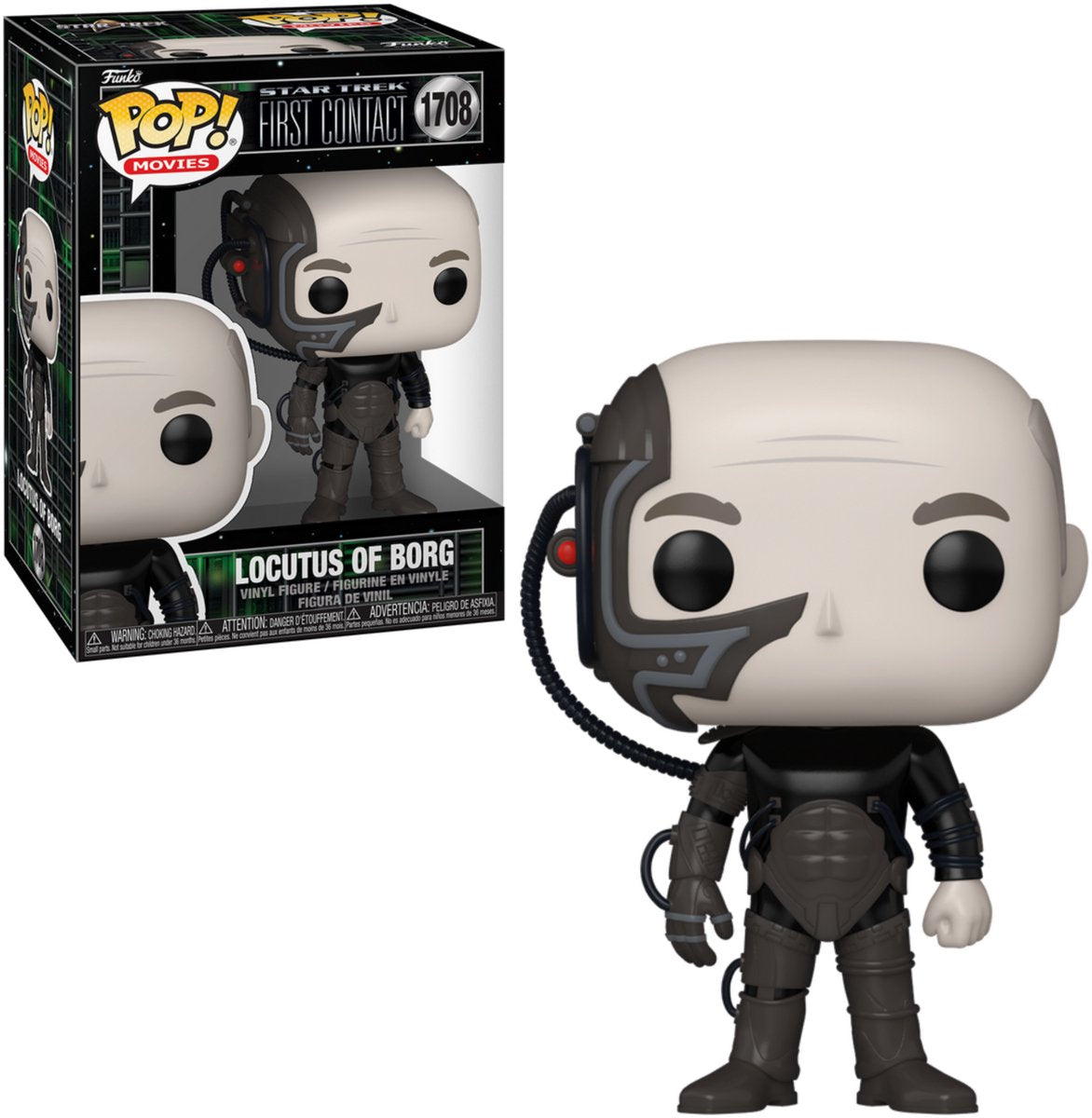 Funko-Pop! Filme: Star Trek First Contact – Locutus von Borg #1708