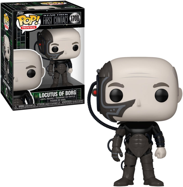 Funko-Pop! Filme: Star Trek First Contact – Locutus von Borg #1708
