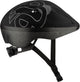 Nijdam Junior-Helm – Dark Storm – Schwarz, Silbergrau