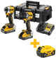 Dewalt DCK2050H2T Batteriekombinationsset 2-teilig (DCD805 + DCF850) 18 V XR 5,0 Ah Power Stack in TSTAK