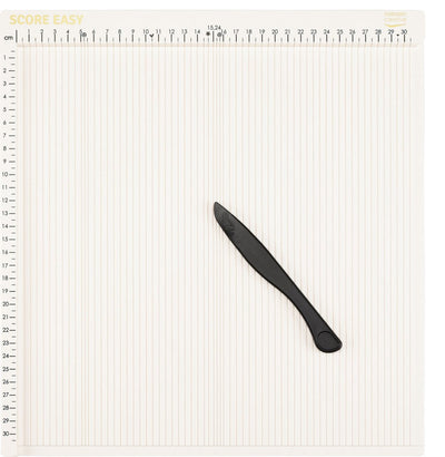 Vaessen creative • Score Easy Scoring Board 30,5 x 30,5 cm, gebrochenes Weiß cm