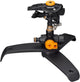 Fiskars Sektorsprinkler | auf Stativfuß | mit Ein-Aus-Ventil 1027050
