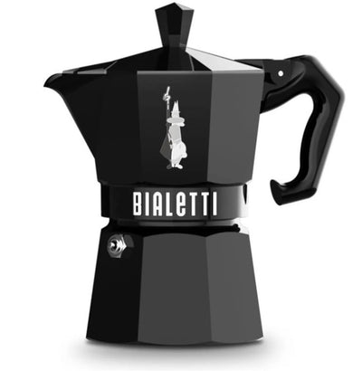 Bialetti Moka Exclusive Kaffeemaschine schwarz für 3 Beutel