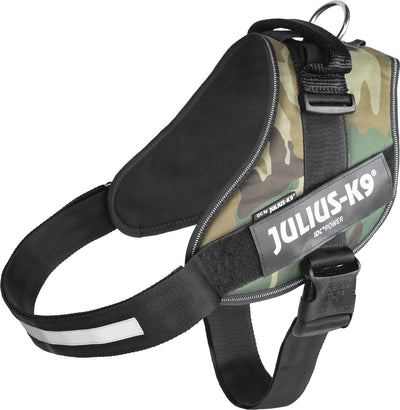 Julius K9 Julius-K9 IDC Power Harness – Hundegeschirr – 3XL – Größe 4 – Tarnung