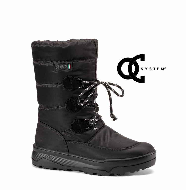 Olang Viola OC Schneestiefel Damen - Nero