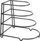 Kinghoff 1582 - Pfannenträger - Organizer - 4 Ebenen