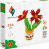 Selecta Origami 3D Blumenvase, 554DLG.