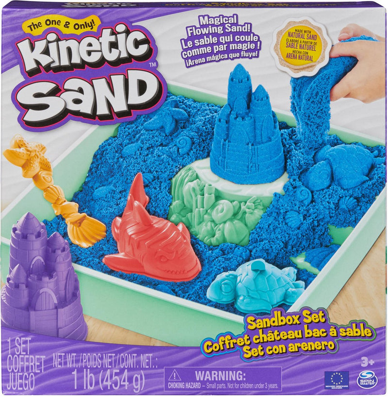 Spinmaster Kinetische Sandkasten blau