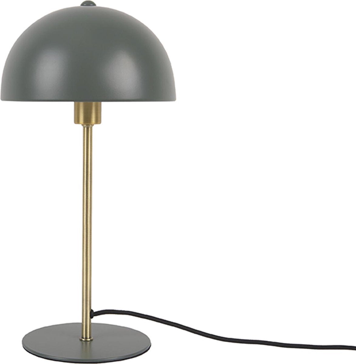Leitmotiv Tischlampenhaube - Metall dschungelgrün - 20x20x39cm - skandinavisch