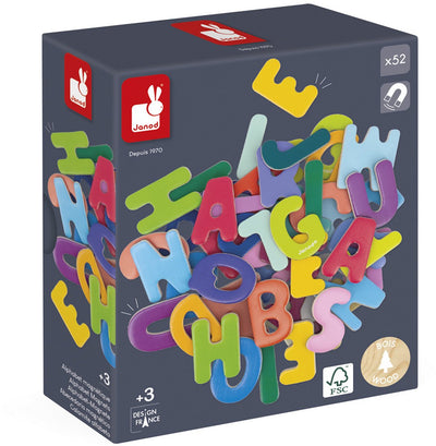 Janod - Magnetset - Buchstaben des Alphabets