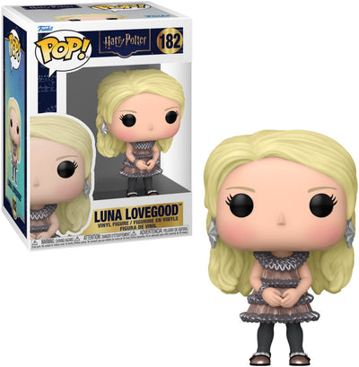 Funko-Pop! Filme: Harry Potter – Luna Lovegood #182