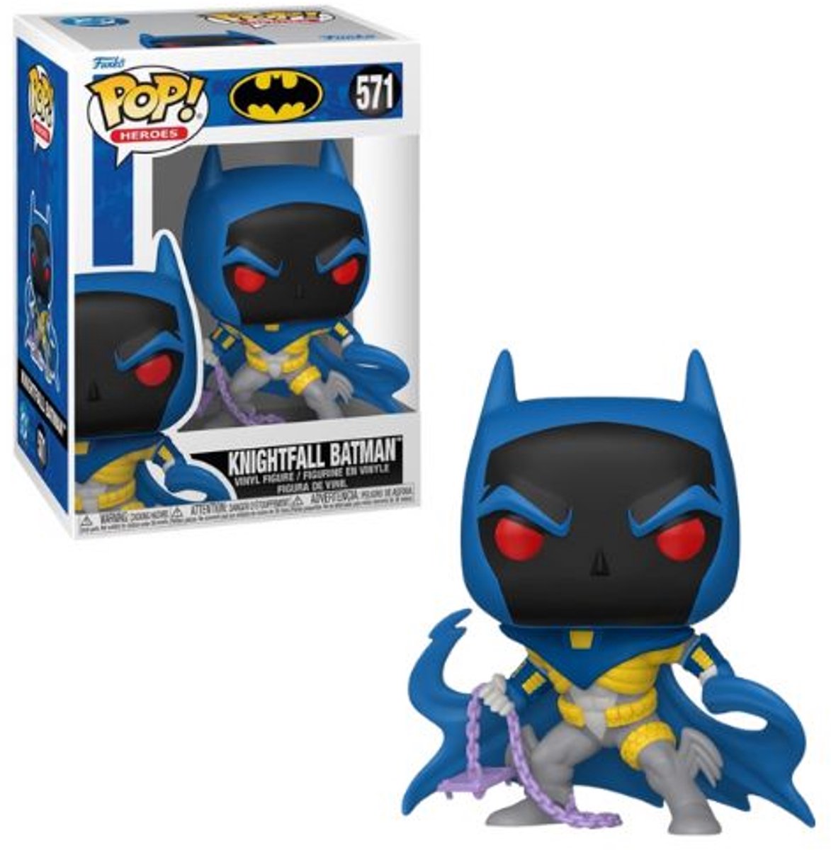 Funko Batman Knightfall Batman Vinylfigur 571 Unisex Pop! - neutral - Standard