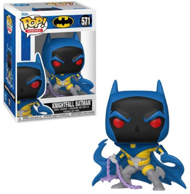 Funko Batman Knightfall Batman Vinylfigur 571 Unisex Pop! - neutral - Standard