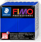 Fimo professioneller ofenhärtender, professioneller Modelliermasseblock 85 g – Ultramarin