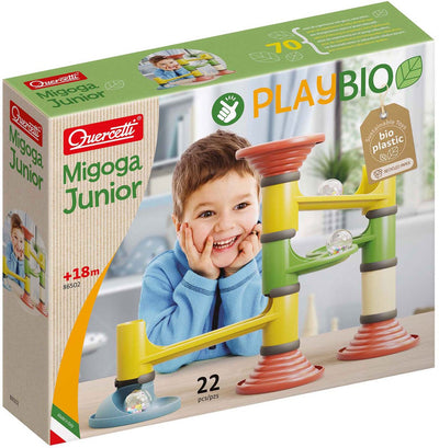 Quercetti Playbio Junior Knikkerbaan Migoga