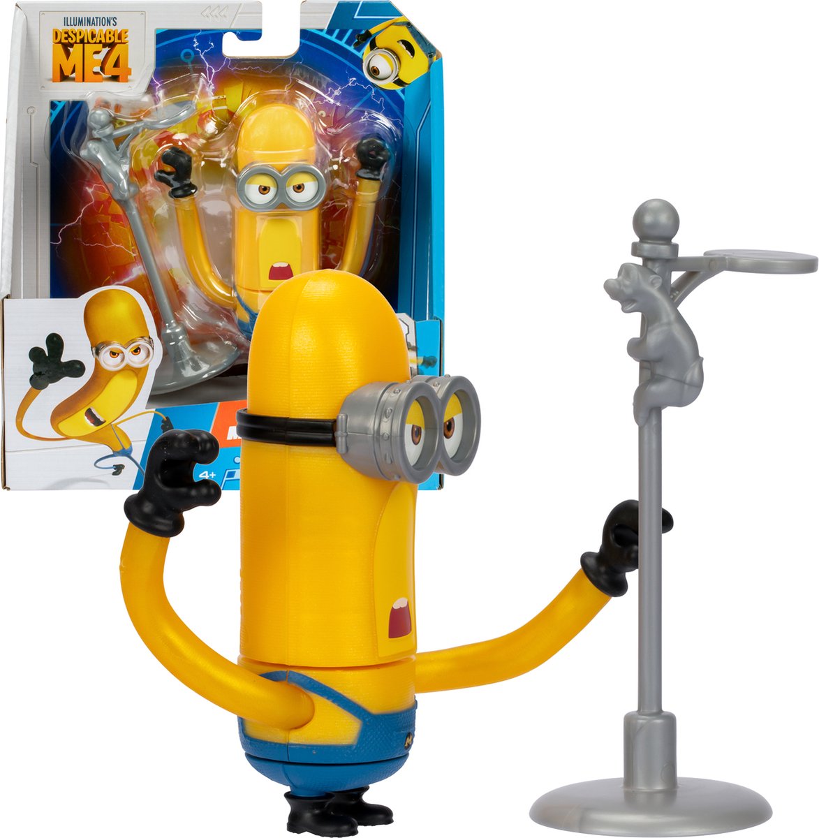 Elchspielzeug verabscheuungswürdig me 4 Actionfigur Tim
