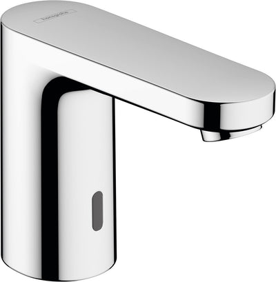 Hansgrohe Lack-Waschtischarmatur elektronisch 6V Kaltwasser Chrom