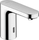 Hansgrohe Lack-Waschtischarmatur elektronisch 6V Kaltwasser Chrom