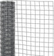 Natur – verzinktes Stahlgeflecht – 10 x 0,50 m – grau – 12,7 mm Maschenweite