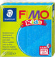 Fimo Kids Modelliermasse 42 g Glitzerblau