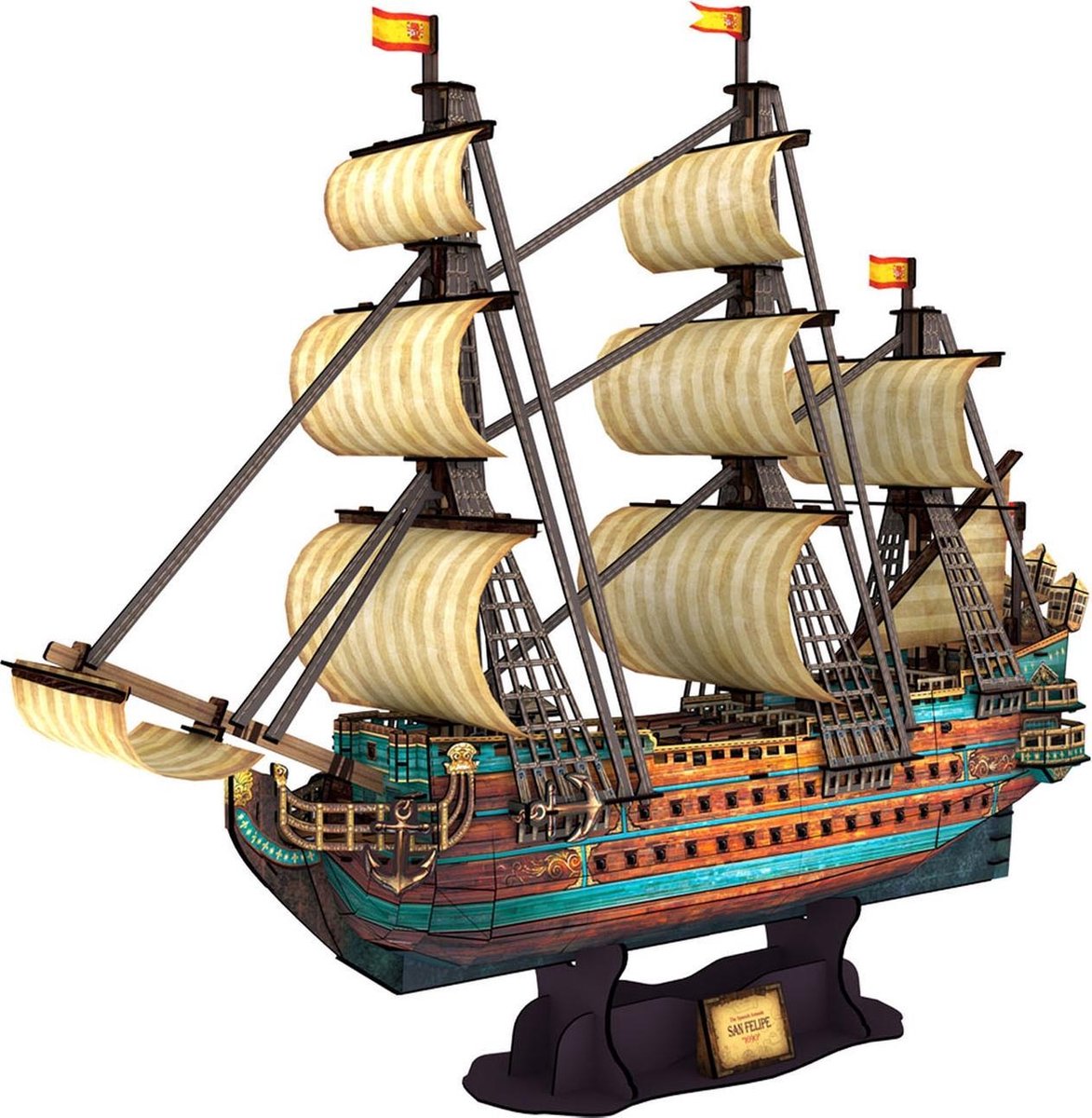 House of Holland San Felipe – 3D-Puzzle – 248 Teile