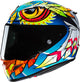HJC Rpha 12 Spasso Blau Weiß Integralhelm – Größe L – Helm