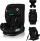Lionelo Lavendel i-Size Babyautositz – 9 bis 36 kg (1,5–12 Jahre Gruppe 1 2 3 76–150 cm) – Autositz mit Isofix – hoher verstärkter Seitenschutz – Belüftung – Stahlverstärkung – Einbauanzeigen – 5 Liegepositionen, verstellbare Kopfstütze