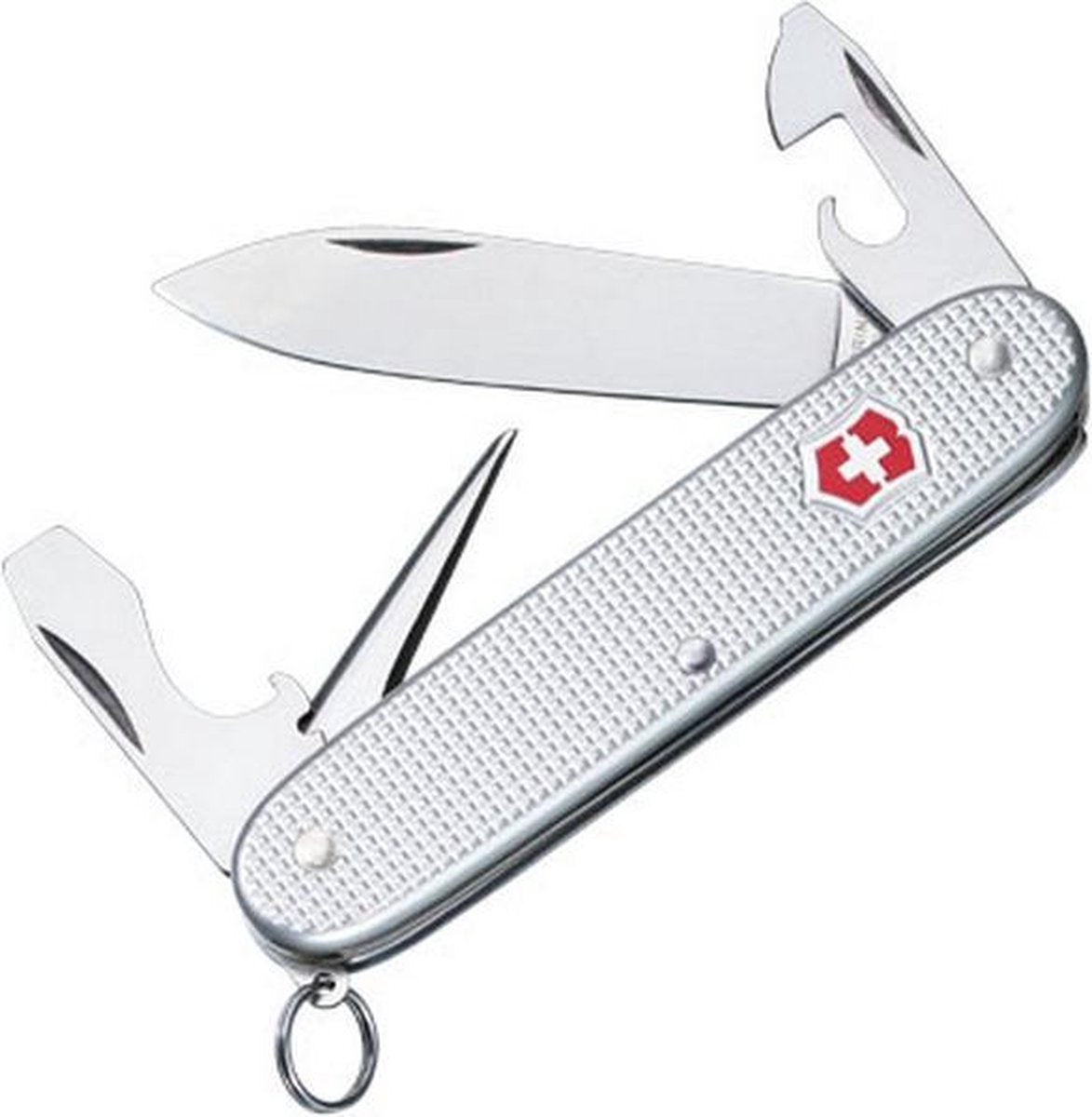 Victorinox Taschenmesser Pioneer 8 Funktionen Silber Alox