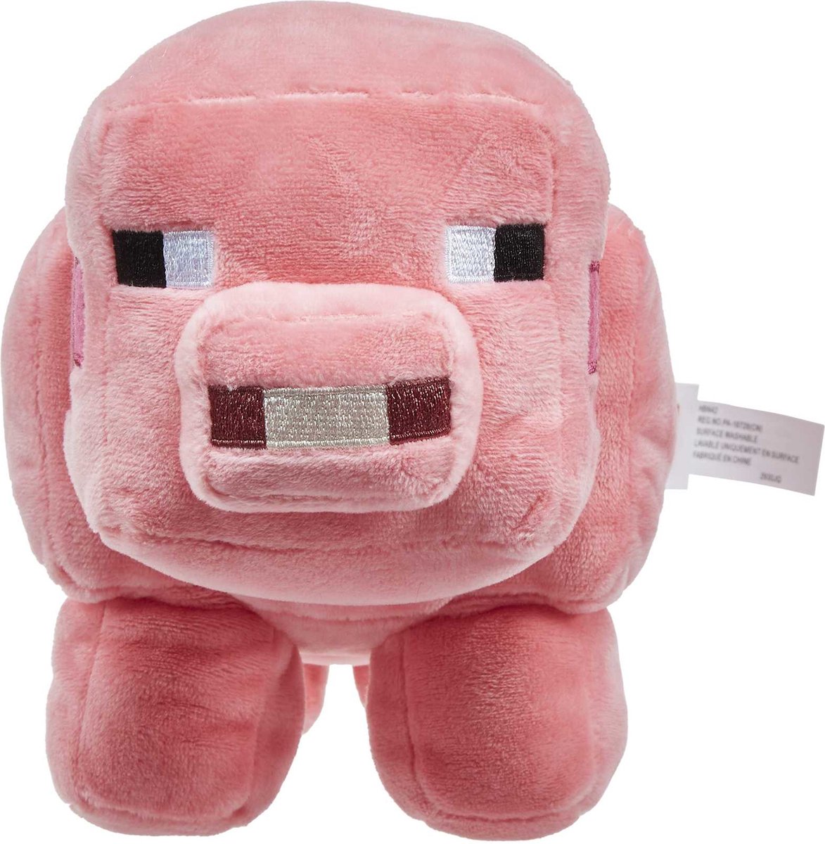 Mattel Minecraft Kuscheltierfigur Schwein 20 cm Kuscheltiere