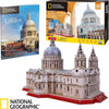 Cubic Fun 3D Puzzle National Geographic st. Paul Kathedrale