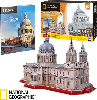 Cubic Fun 3D Puzzle National Geographic st. Paul Kathedrale