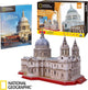 Cubic Fun 3D Puzzle National Geographic st. Paul Kathedrale