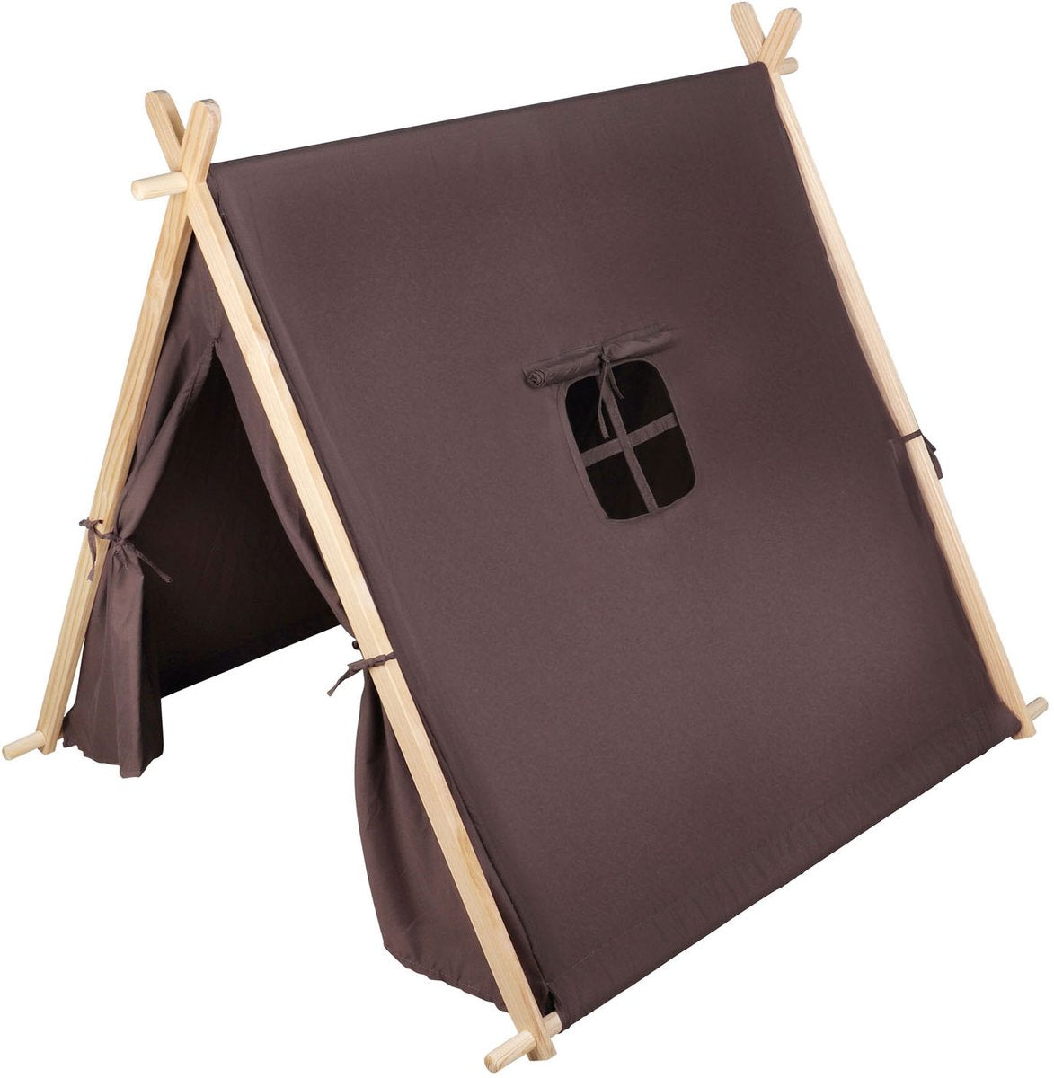 Kleiner Fuß Taupe Speeltent für innerlich