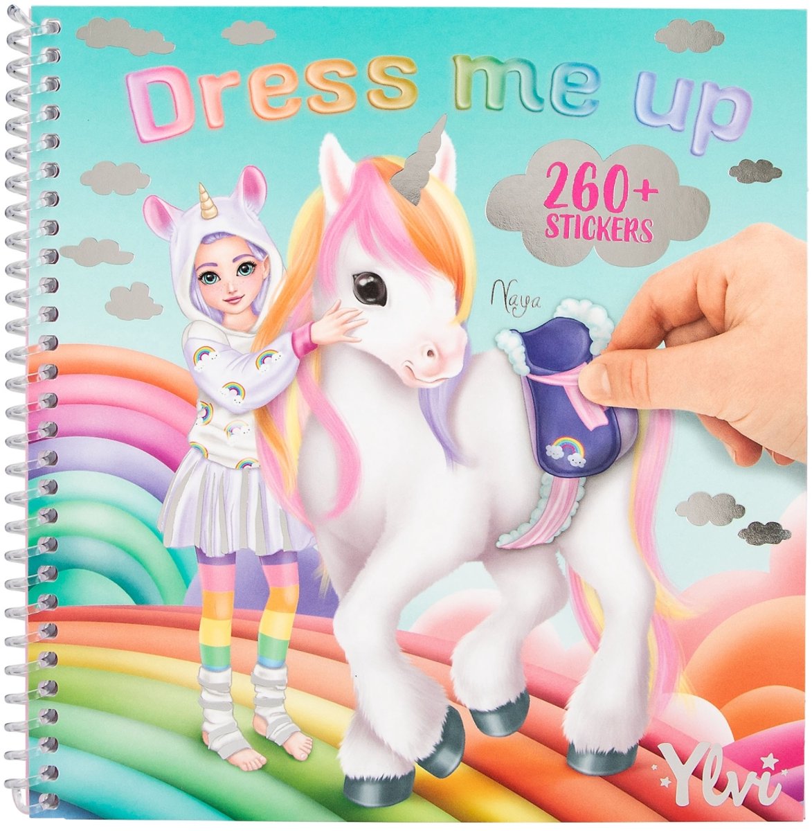 Ohne Marke Sans Marque Ylvi Dress Me Up Stickerbuch (6558941)