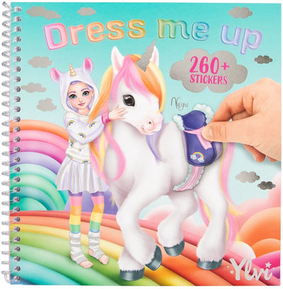 Ohne Marke Sans Marque Ylvi Dress Me Up Stickerbuch (6558941)