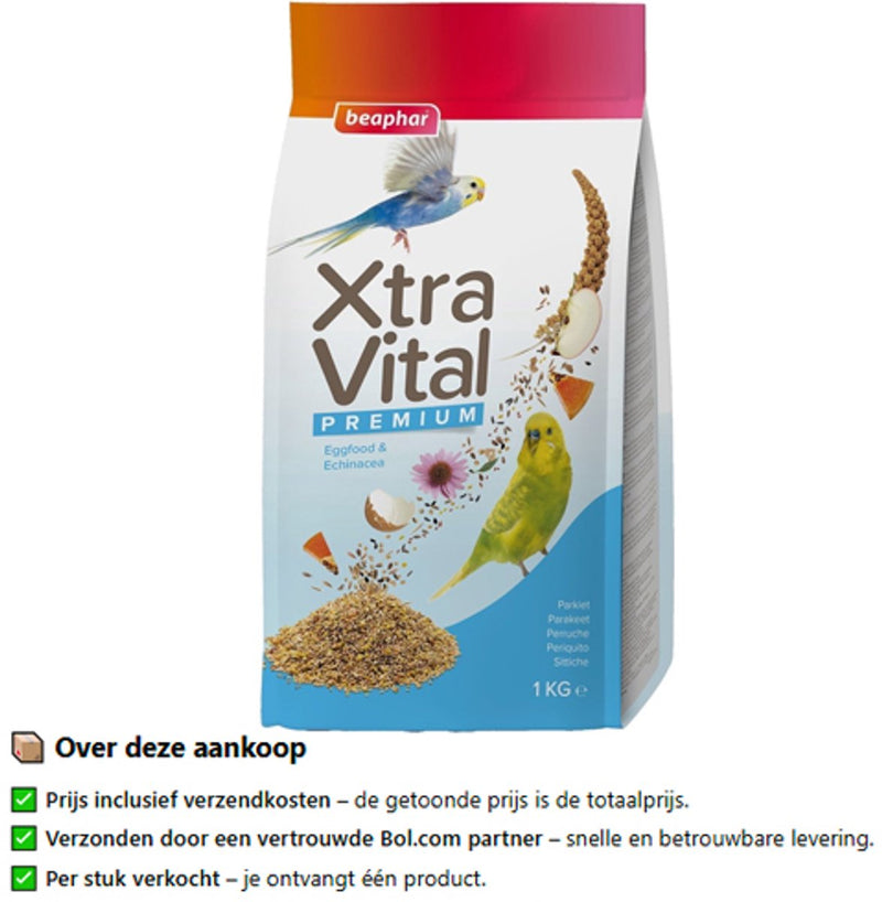 Beaphar Xtravital Shotet