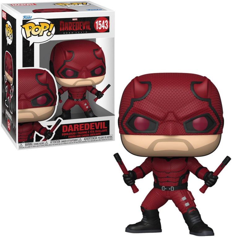 Funko Daredevil Daredevil Vinylfigur 1543 Unisex Pop! - neutral - Standard