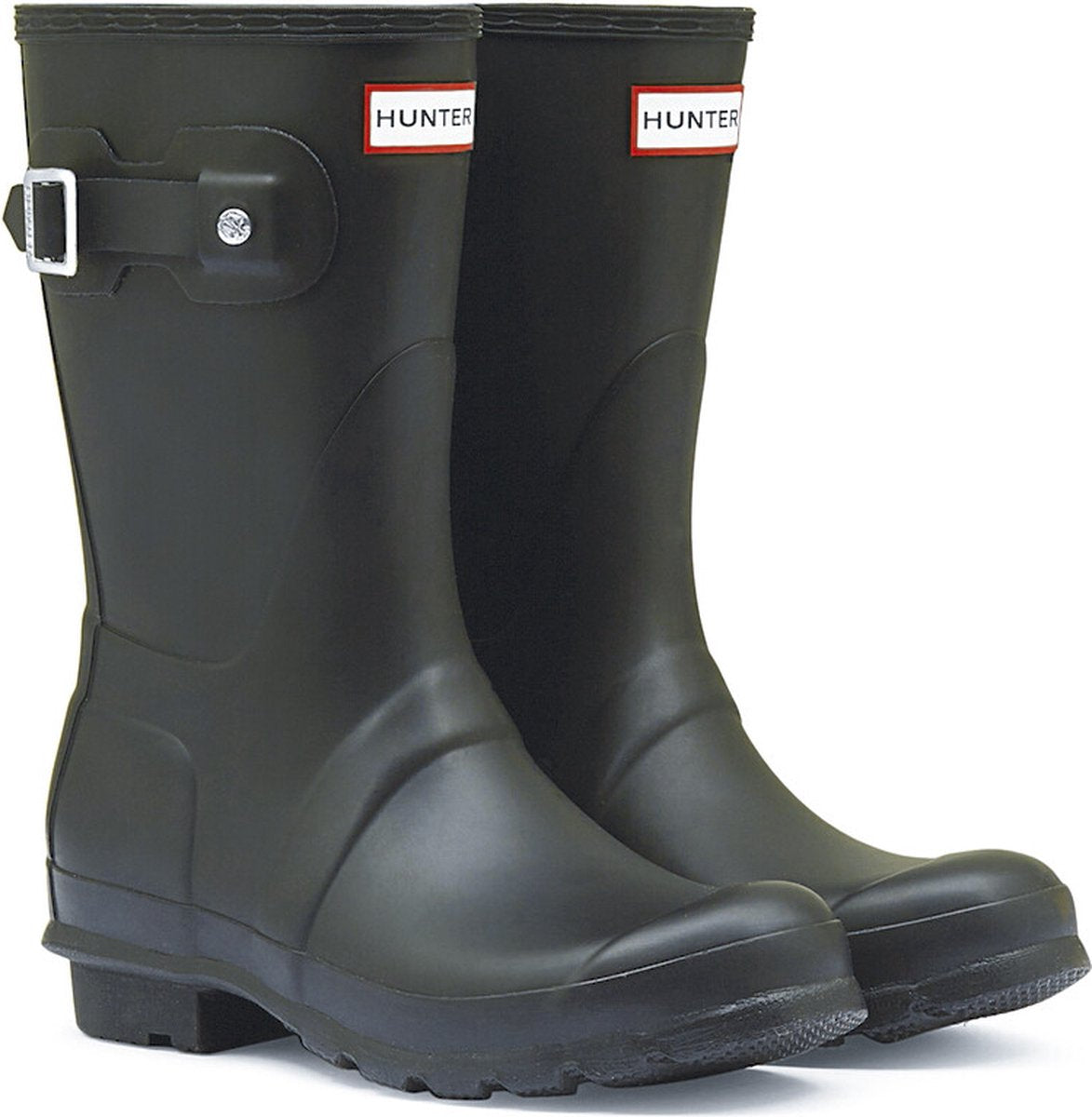 Hunter Damen Original kurze Damen-Regenstiefel – Größe 43