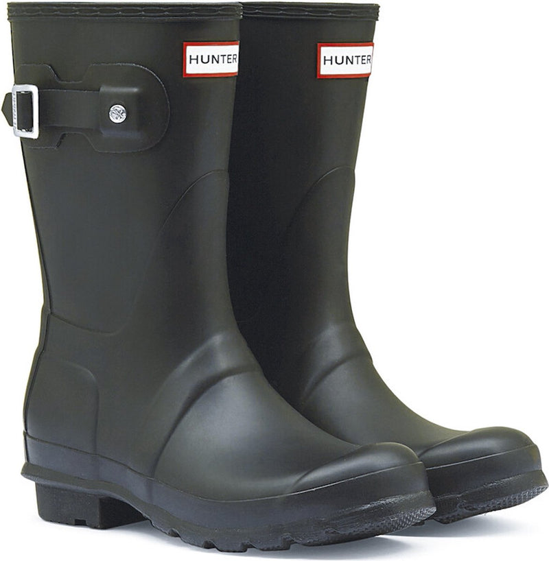 Hunter Damen Original kurze Damen-Regenstiefel – Größe 43