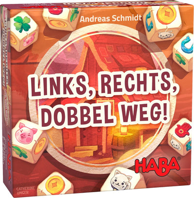 Haba – links, rechts spielen, würfeln!