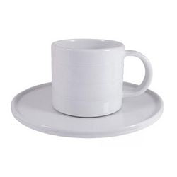 Kaffeetassenkreis - von Jan des Bouvrie